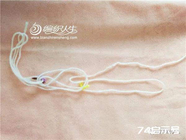 编织技巧 | 一变二、一变三、一变五，如何将1股线合成多股？