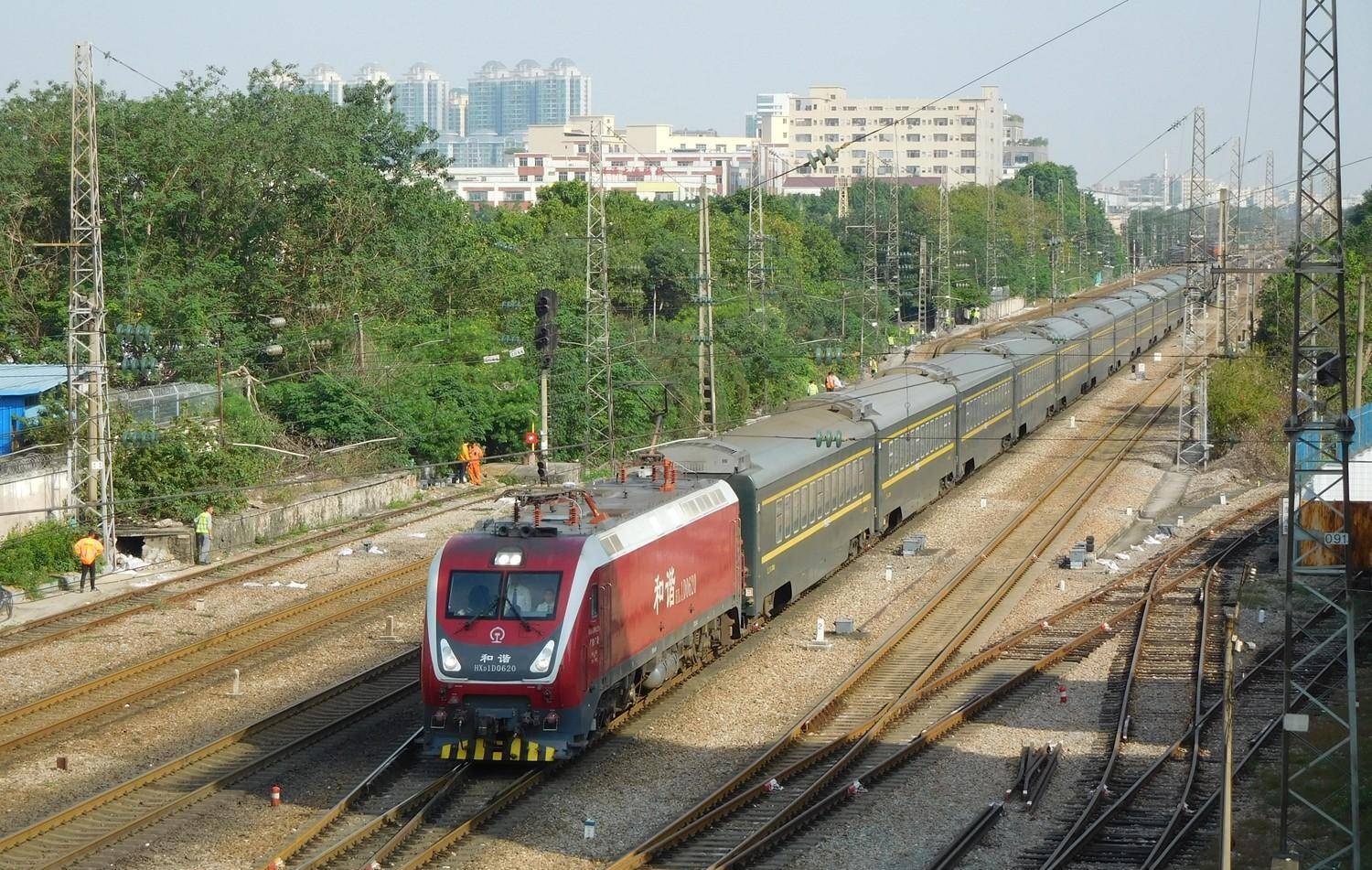 鐵路上的Z字頭列車以後是否會在速度不變的情況下改為T字頭呢？