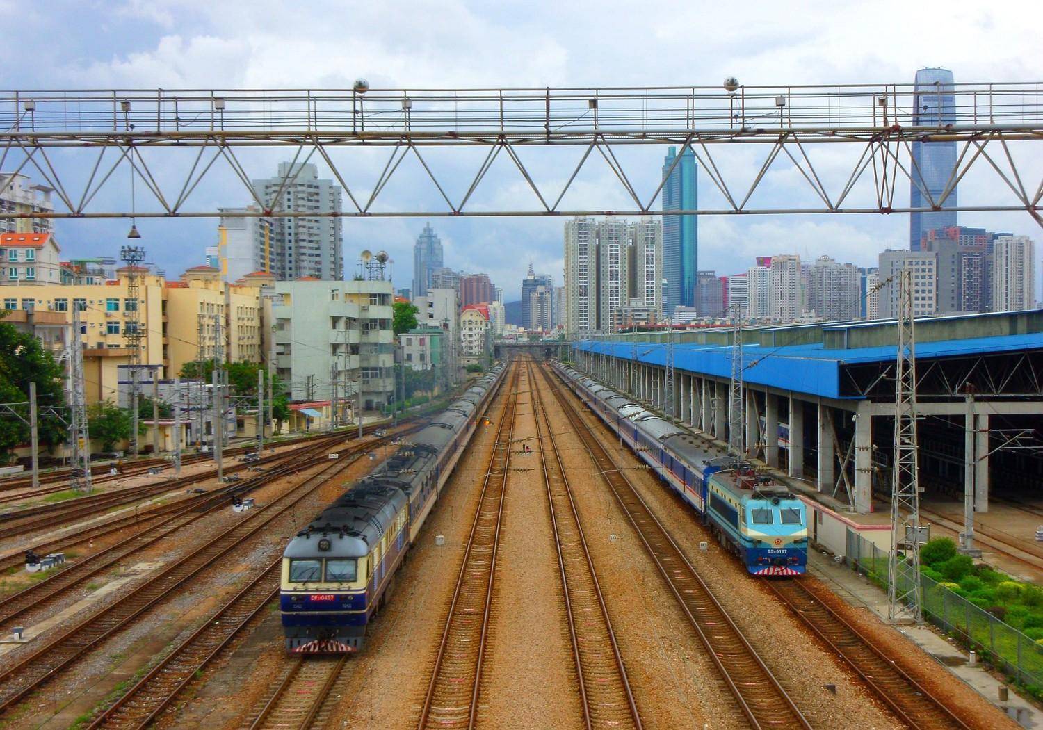 鐵路上的Z字頭列車以後是否會在速度不變的情況下改為T字頭呢？