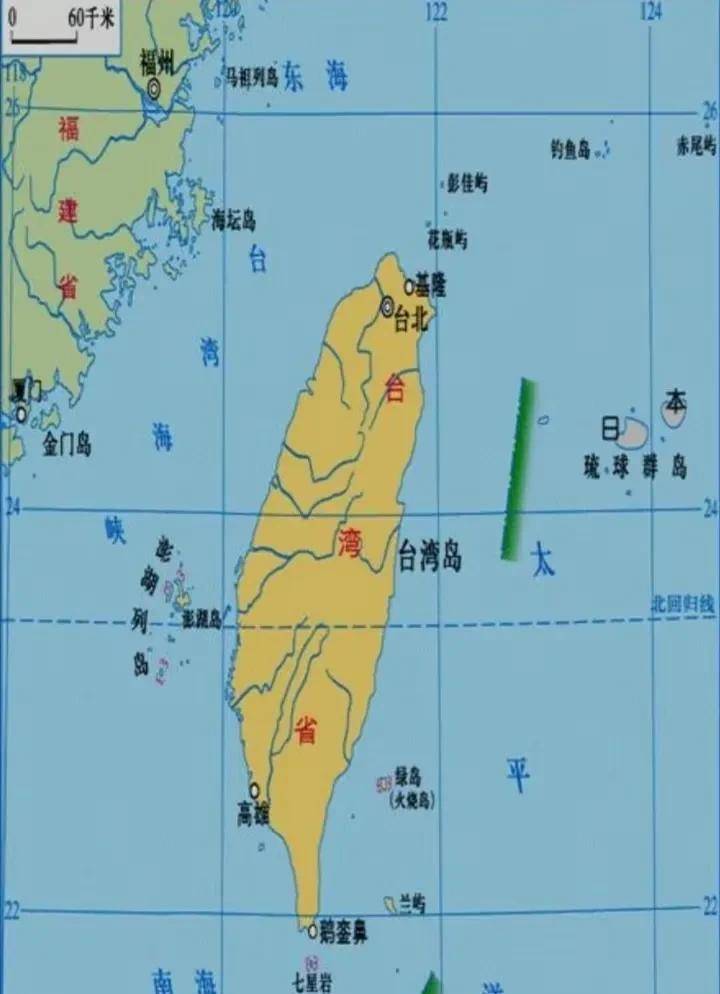 台灣島有哪些附屬島嶼？