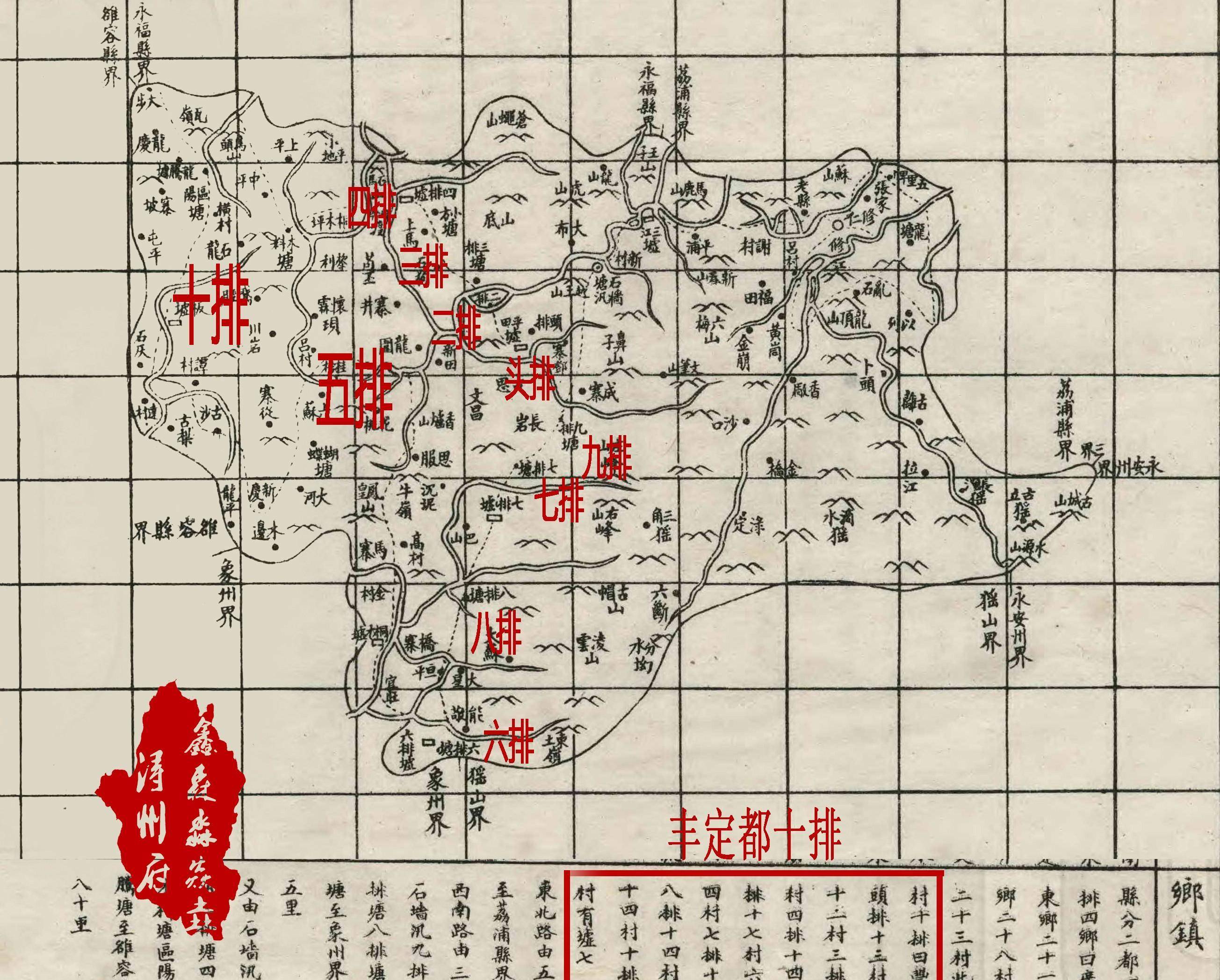 廣西人文：金秀，鹿寨一排到四排背後還隐藏了五排到十排的故事