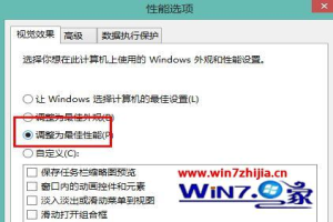 怎麼将Win8.1系統電腦設置為最佳性能模式