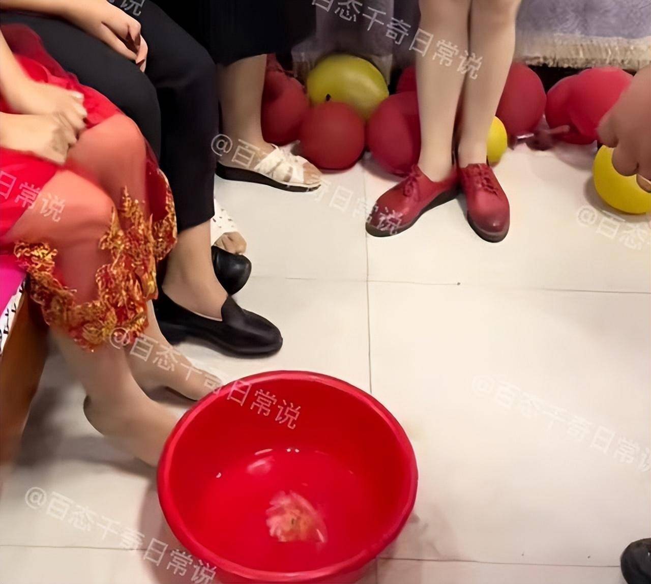 結婚當天，丈母娘讓女婿喝洗腳水：當地風俗，不喝就多拿60萬彩禮