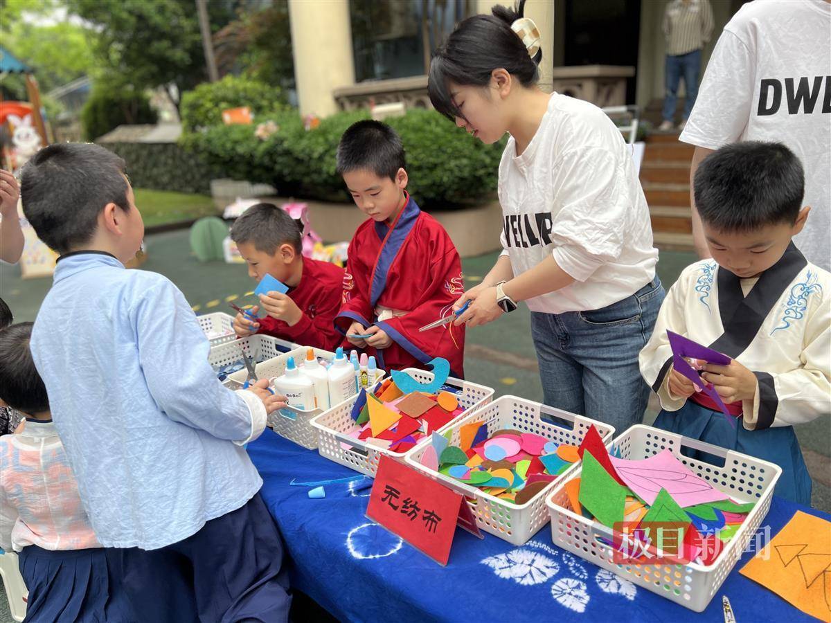 廢棄紙箱變“紙盒寵物”，武昌區育苗幼兒園這樣培養孩子動手能力