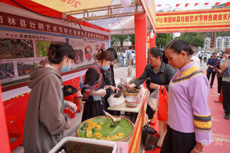 廣西田林：土貨靓貨“百花齊放” 為鄉村振興注入新活力