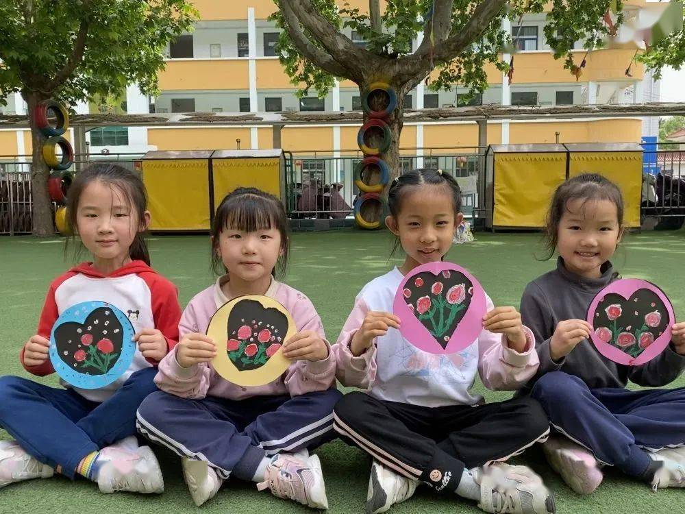 情暖母親節 童心報春晖——菏澤市婦聯實驗幼兒園母親節主題活動