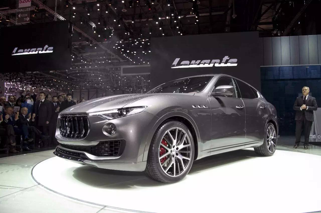 瑪莎拉蒂全新SUV LEVANTE日内瓦車展全球首發