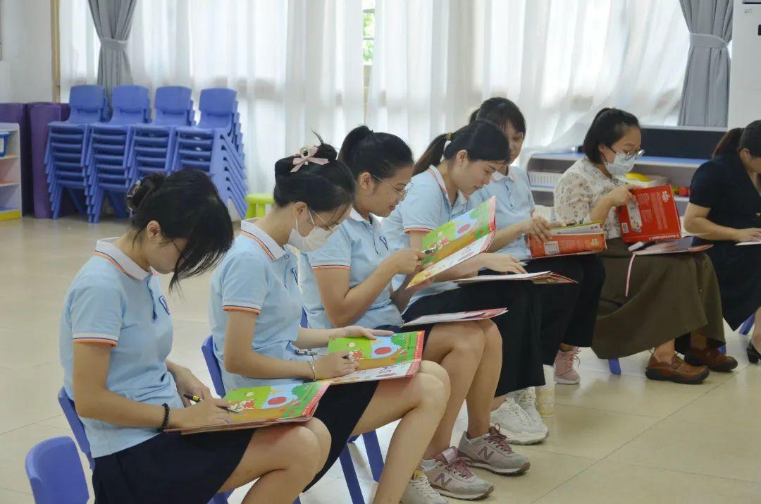 多感官教學讓孩子快樂學英語——走進深圳市福田區華庭思博幼兒園