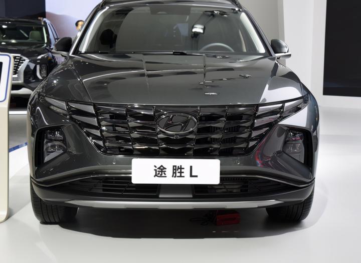 現代途勝L亮相廣州車展，1.6T+7DCT，為它可以放棄CRV