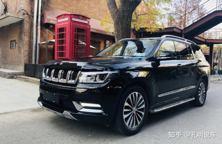 上百萬的“北汽”SUV，11月賣出十台，車主看似蠢，實際聰明