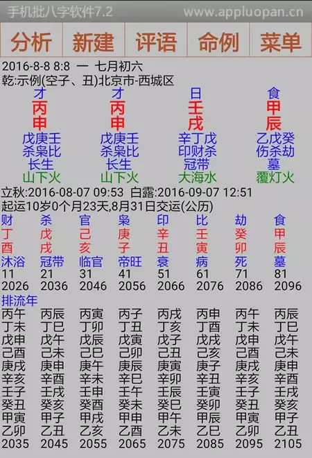 1、男女婚配八字查询:如何查看八字合婚