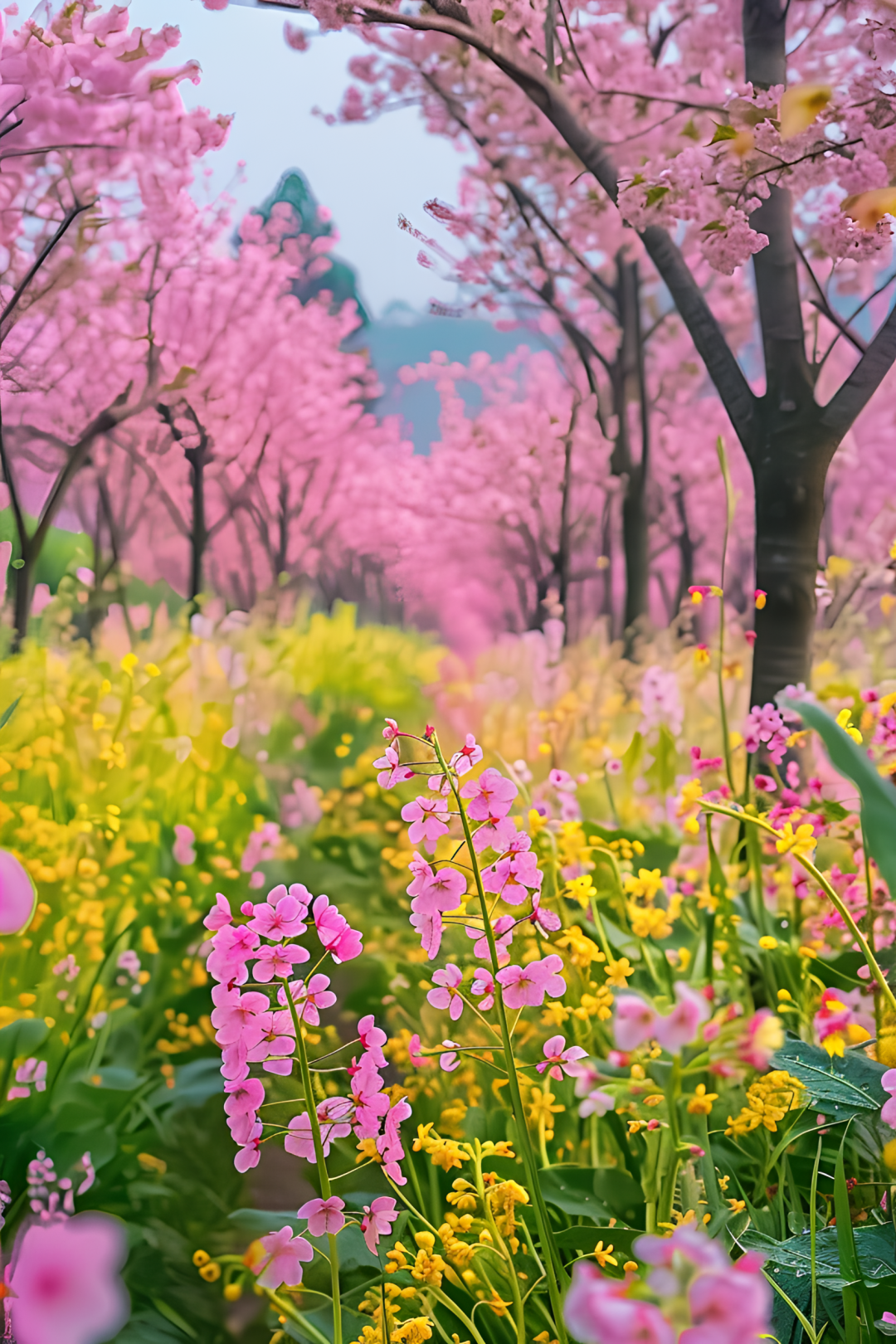 人間四月， 所有遇見皆是美好(人生感悟)