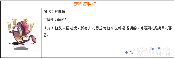 洛克王國寵物念力獸練級攻略 附帶技能表