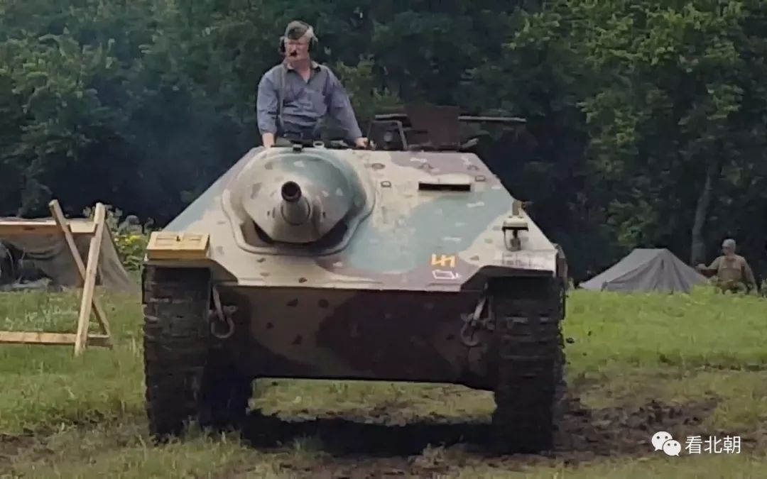 還沒屋檐高卻能正面對抗盟軍坦克！說說二戰德國追獵者殲擊車