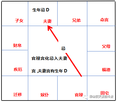 「飛宮體系」：飛宮忌的分類