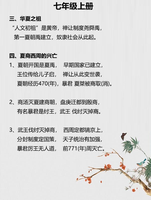 历史学习记忆十法