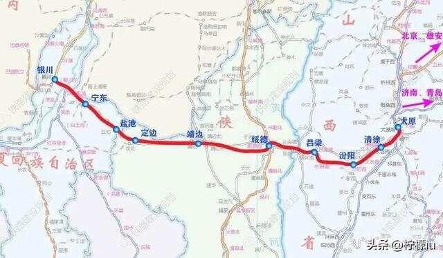 多图—详解中国“八纵八横”高铁战略全部