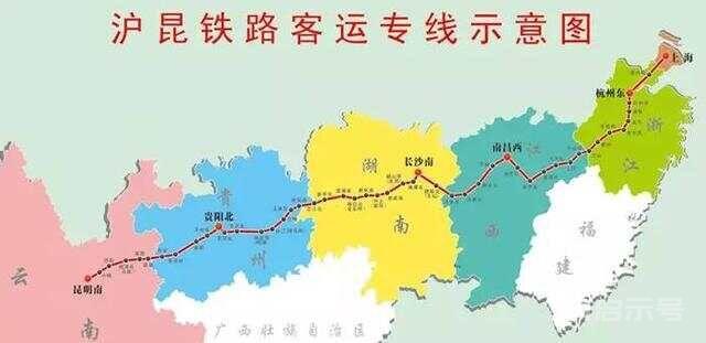 多图—详解中国“八纵八横”高铁战略全部