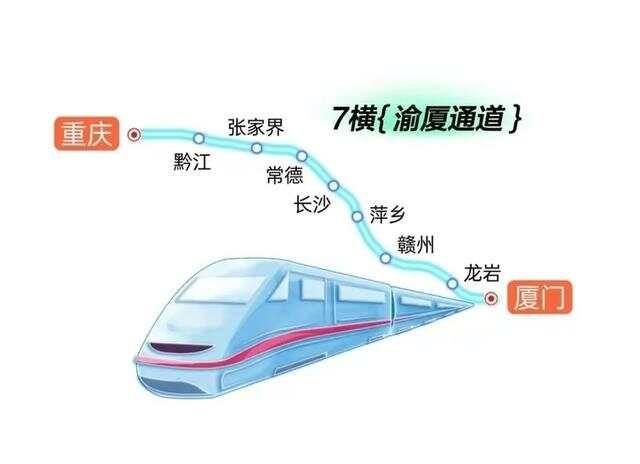 多图—详解中国“八纵八横”高铁战略全部