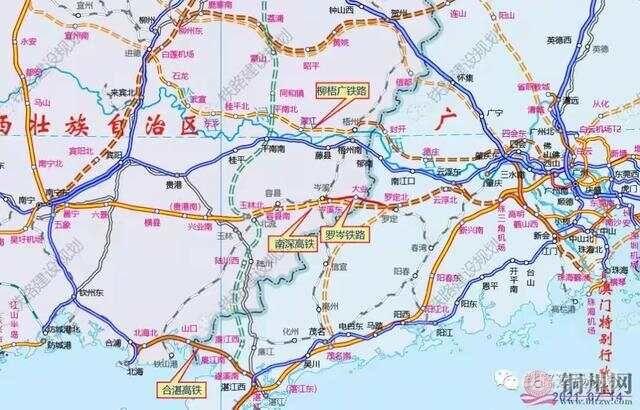 多图—详解中国“八纵八横”高铁战略全部
