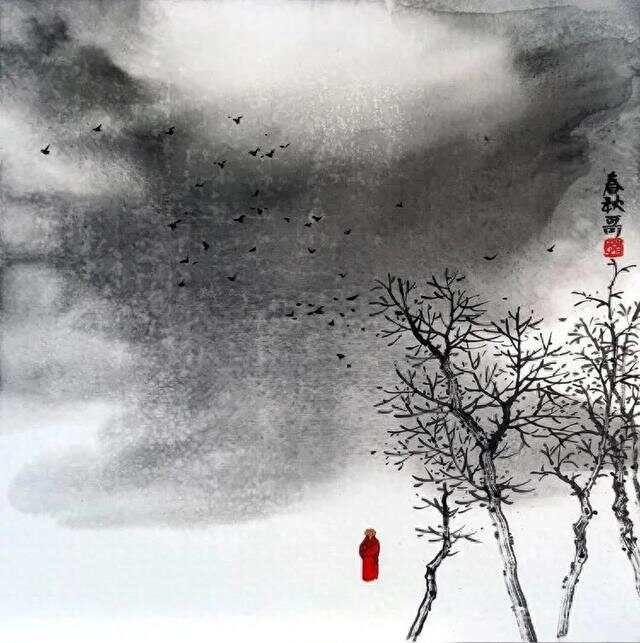 绘画审美｜禅画以及禅画的历史变迁