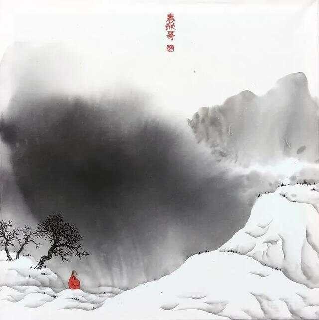 绘画审美｜禅画以及禅画的历史变迁