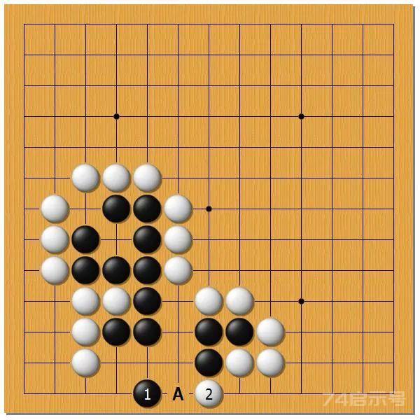 圍棋之死活乾坤（二十三）