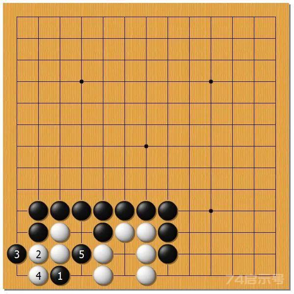 圍棋之死活乾坤（二十三）