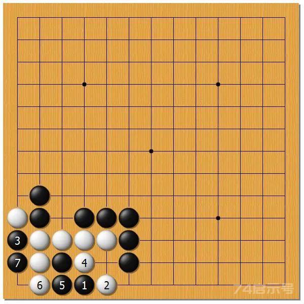 圍棋之死活乾坤（二十七）