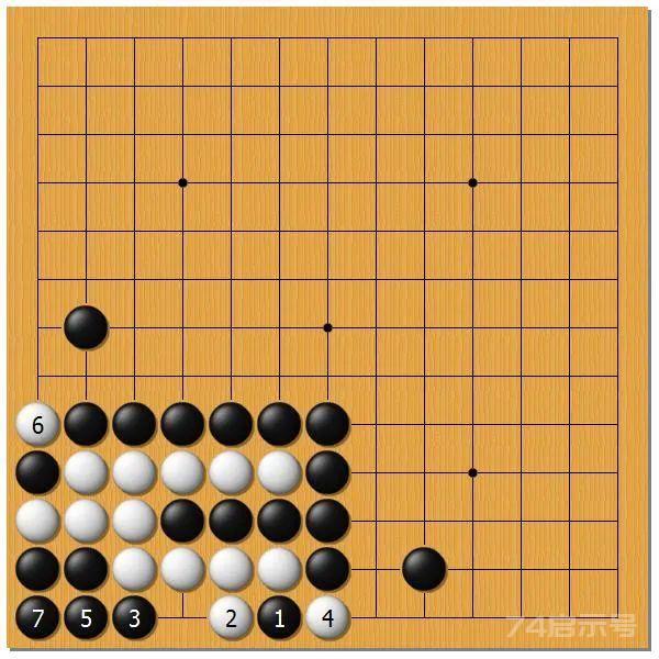 圍棋之死活乾坤（二十七）